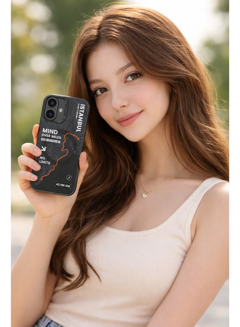 بينكس جراب Benks المميز لهاتف iPhone 17 Istanbul، متوافق مع زر التحكم بالكاميرا، ومتوافق مع MagSafe، جراب حماية عسكري مصنوع من ألياف كيفلر من دوبونت - Image 5